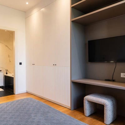 Vermietung einer wunderschönen, geräumigen 3-Zimmer-Wohnung, 107 m², Stadtteil Dedinje, Belgrad, Serbien